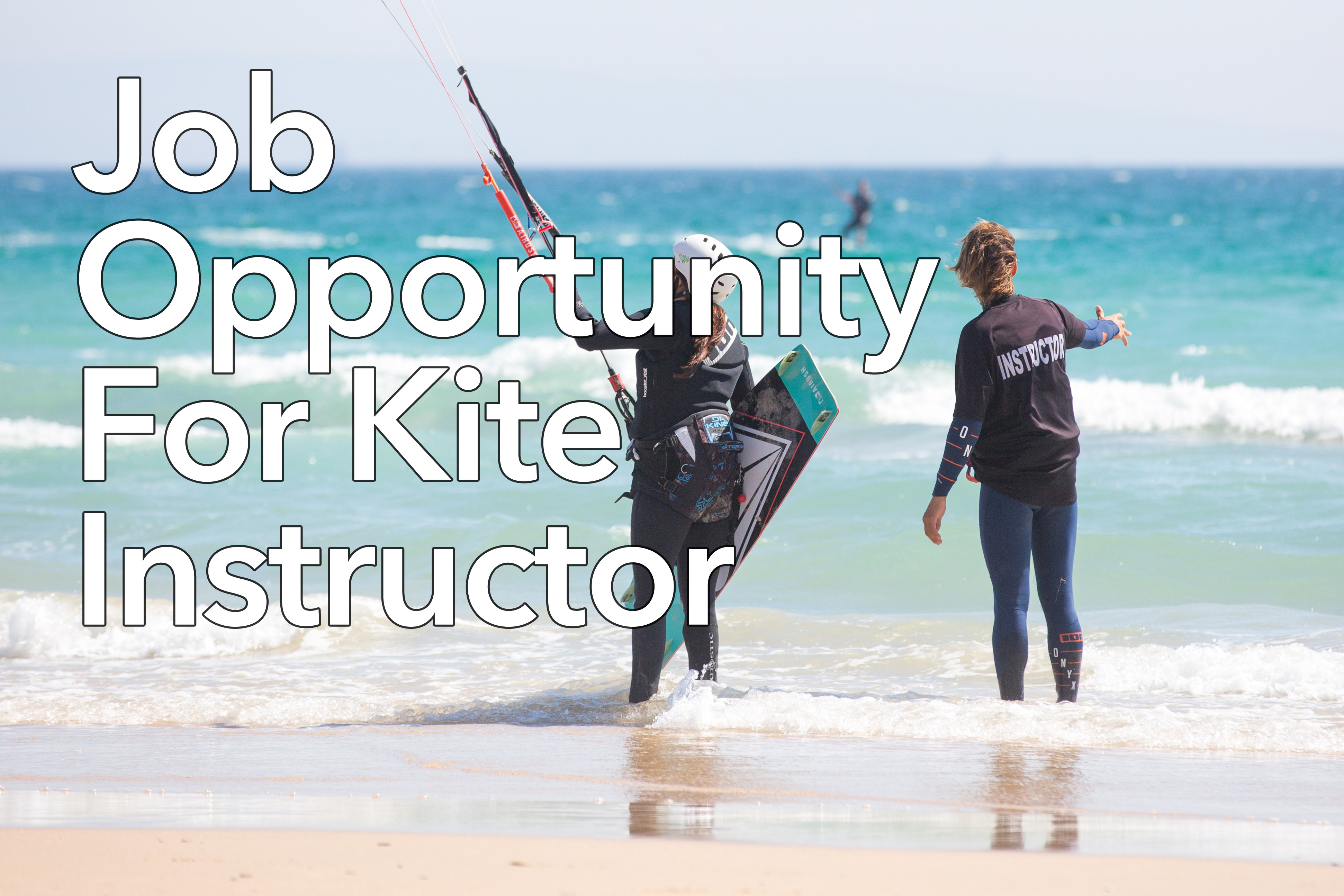 Kite instructor in Tarifa Free Watersports Job Board